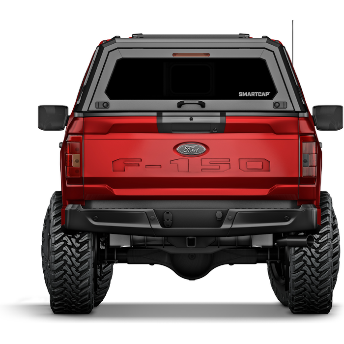 SmartCap Matte Black Truck Bed Cap EVO Sport Series w/ Horizontal Locks Model EV0301-MB