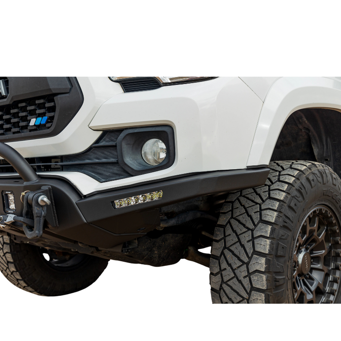 Smittybilt Toyota Tacoma Front Bumper HC Wings (16-23 Tacoma) Model 61249W