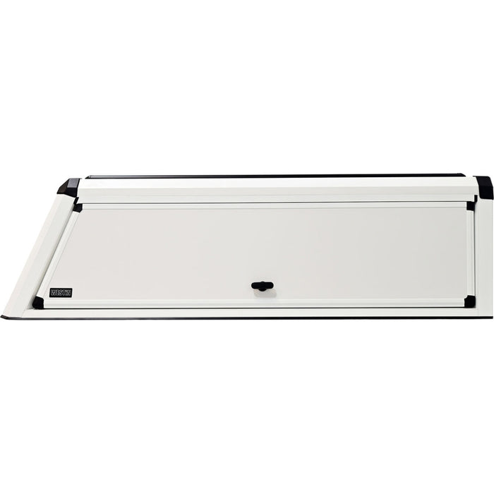 Westin EXP Truck Cap with Sliding Front Glass Gloss White Model 16-14060S