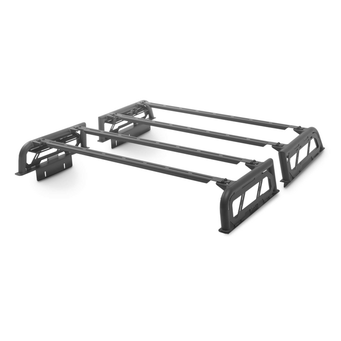DV8 Offroad Bed Rack MTO Series Mid-Size Truck (Gladiator, Ranger, Tacoma, Frontier, Colorado, Canyon) Model RRUN-02
