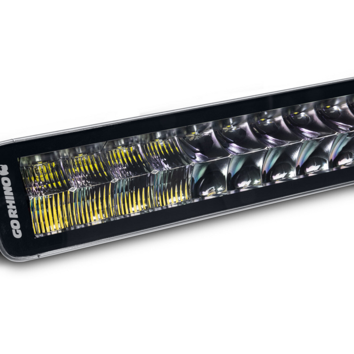 Go Rhino Blackout Series DOUBLELINE 30" Double Row Light Bar Model 753003011CDS