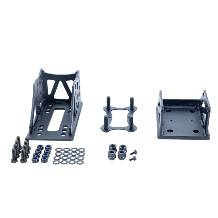 Smittybilt Toyota Tacoma Rear Tire Mount (16-23 Toyota Tacoma) Model 61450W