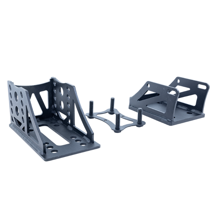 Smittybilt Toyota Tacoma Rear Tire Mount (16-23 Toyota Tacoma) Model 61450W