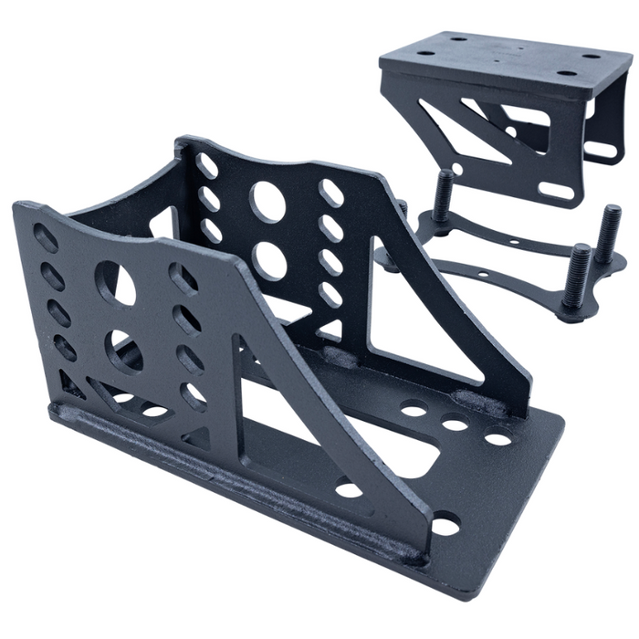 Smittybilt Toyota Tacoma Rear Tire Mount (16-23 Toyota Tacoma) Model 61450W