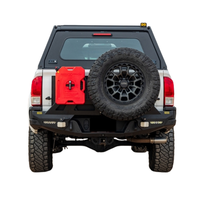 Smittybilt Toyota Tacoma Rear Bumper (16-23 Toyota Tacoma) Model 61448W