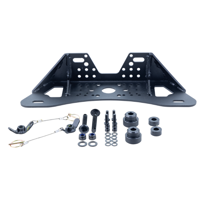 Smittybilt Toyota Tacoma Rear Trail Jack Mount (16-23 Toyota Tacoma) Model 61451W