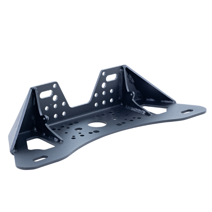 Smittybilt Toyota Tacoma Rear Trail Jack Mount (16-23 Toyota Tacoma) Model 61451W