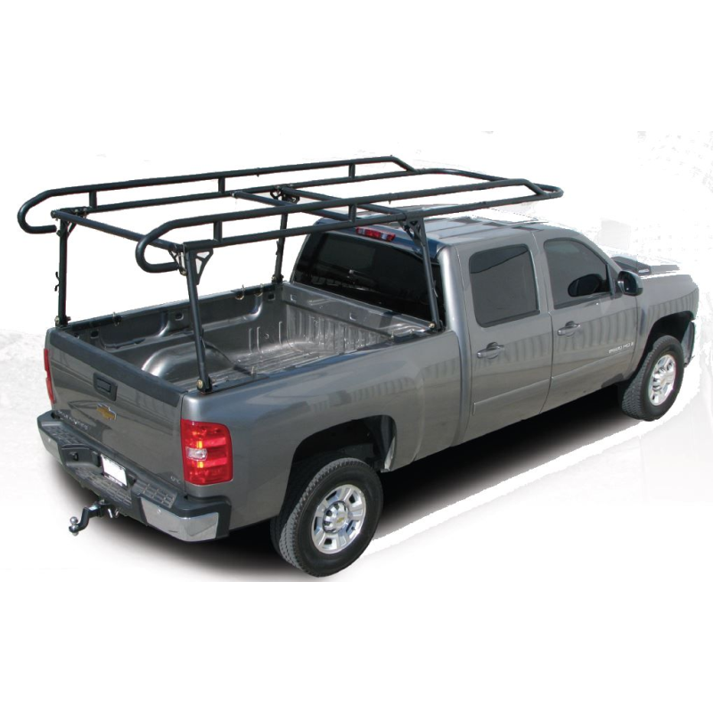 Weekender 1450 Ladder Rack TrailFX Ladder Rack 1500 LB Cap Multi-Fit Black Steel Model FCLR001B ...