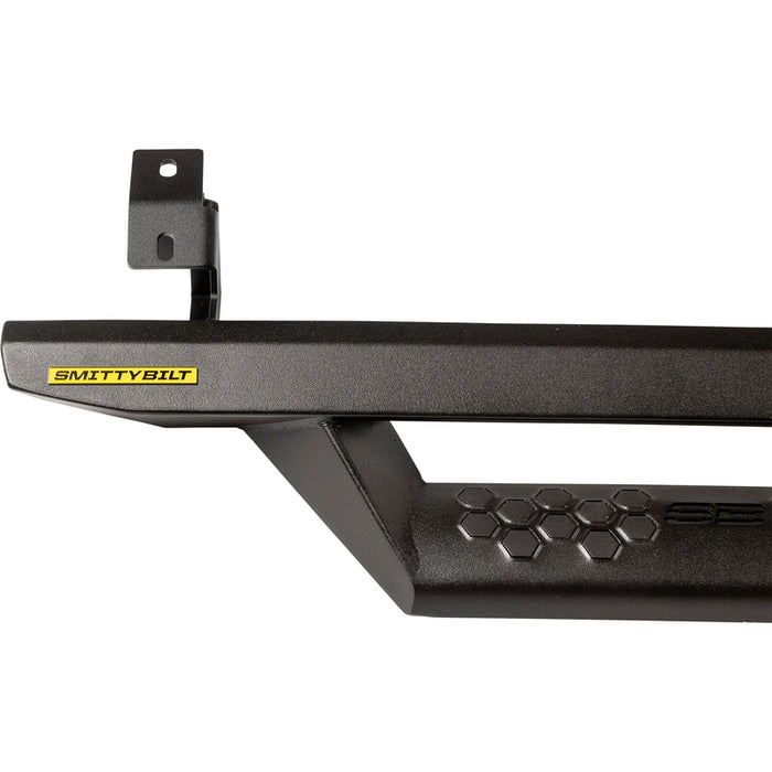 Smittybilt Angular Drop Side Steps Model EXT16CC-TX