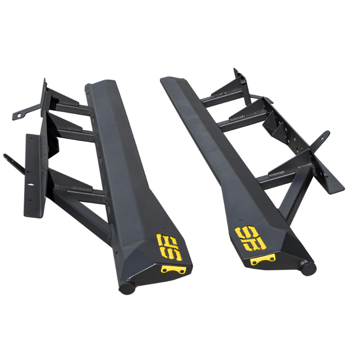 Smittybilt Rock Sliders w/ Step Model 61648W