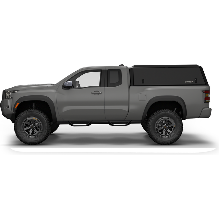 SmartCap Matte Black Truck Bed Cap EDGE Defender Series w/ Vertical Locks Model ED0931-BN