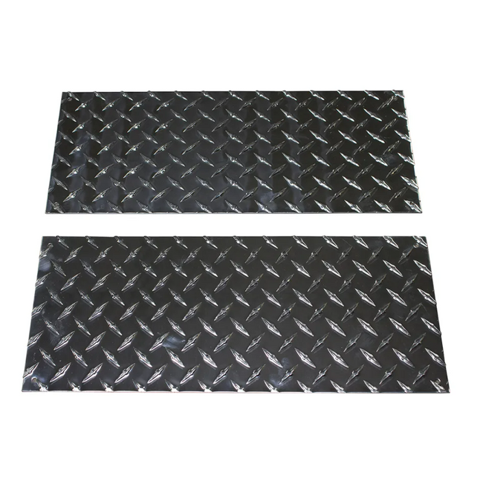 Go Industries Dually Stainless Weights - Diamond Tread - Measures 7.5" x 18"  Model D70717