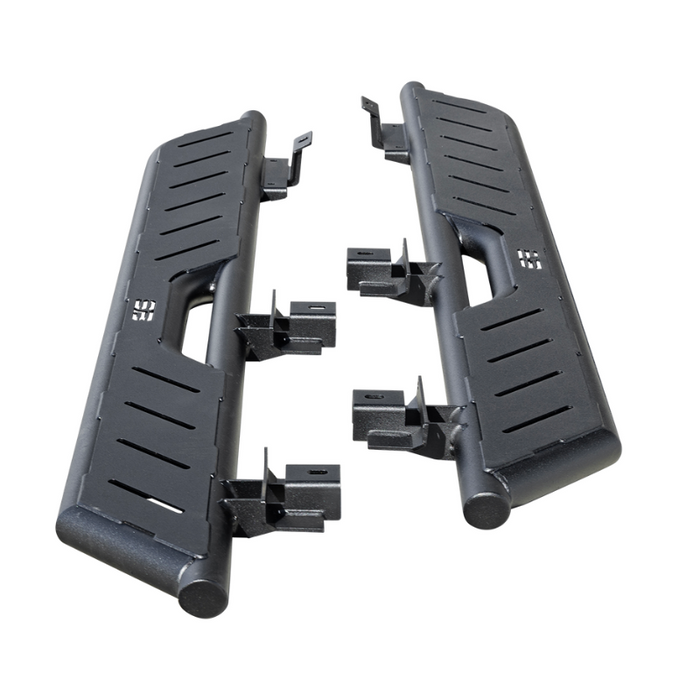 Smittybilt Bronco Rock Sliders w/ Step 4DR Model 61668W