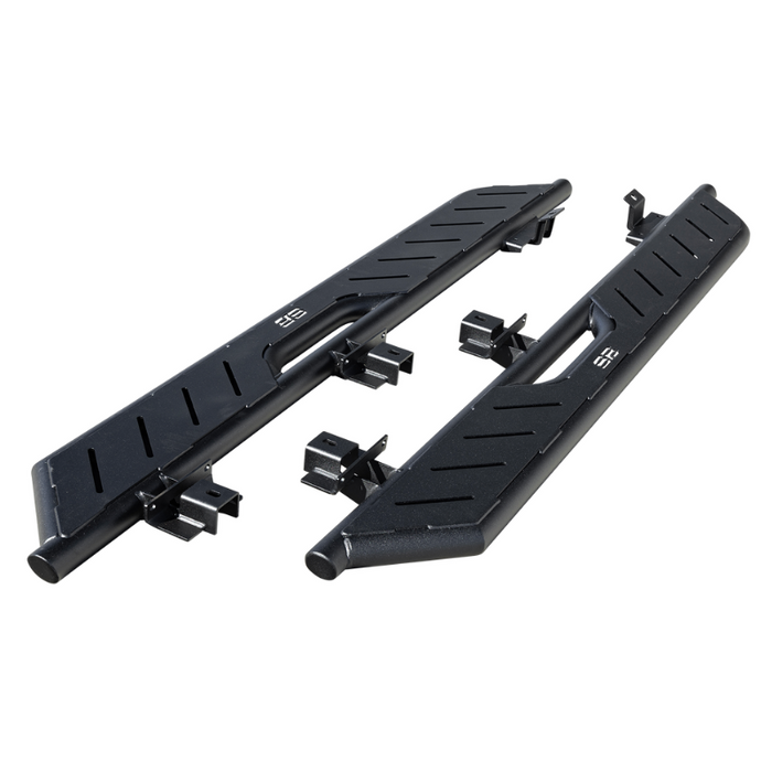 Smittybilt Bronco Rock Sliders w/ Step 4DR Model 61668W