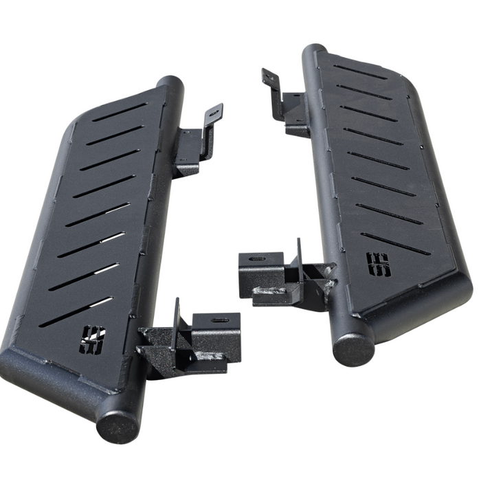 Smittybilt Bronco Rock Sliders w/ Step 2DR Model 61669W