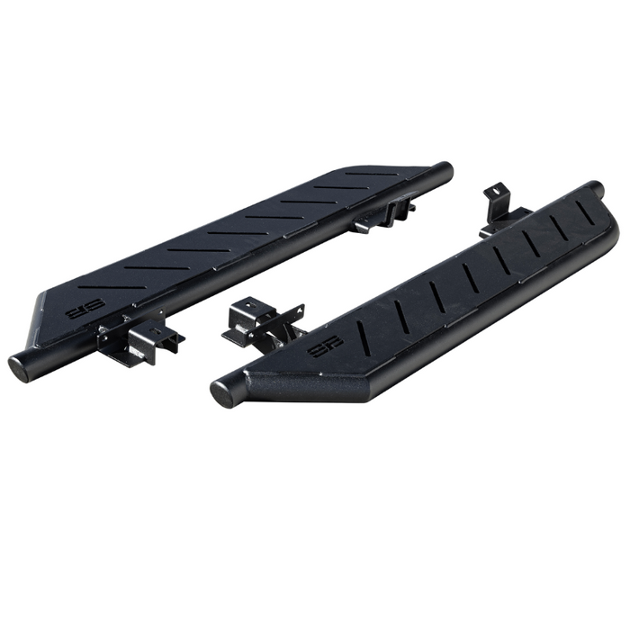 Smittybilt Bronco Rock Sliders w/ Step 2DR Model 61669W