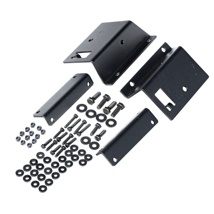 Smittybilt Bronco Rock Sliders w/ Step 2DR Model 61669W