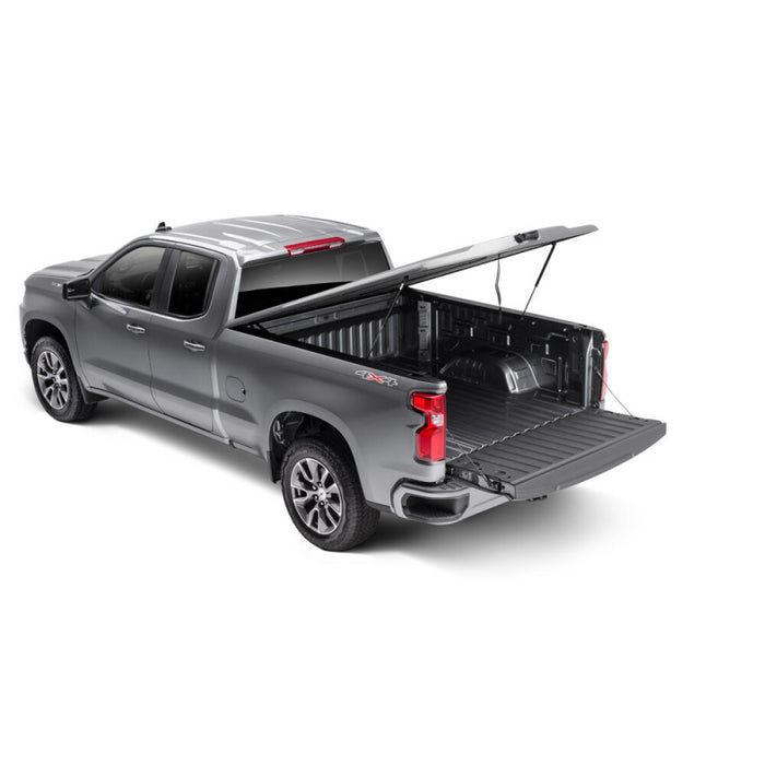 UnderCover Elite LX 22-23 Silverado 6'7" w/ Multi-Flex Tailgate - GSK - Cherry Red Tintcoat Model UC1268L-GSK