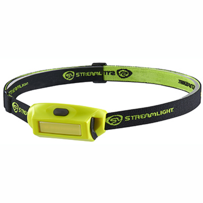 Streamlight Bandit® Pro Headlamp – Yellow w/ White LED SLI61710