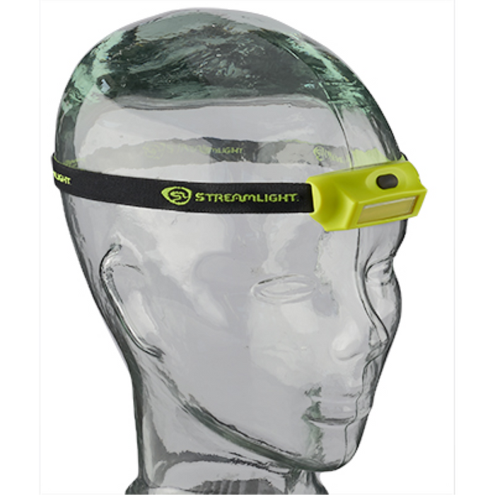 Streamlight Bandit® Pro Headlamp – Yellow w/ White LED SLI61710
