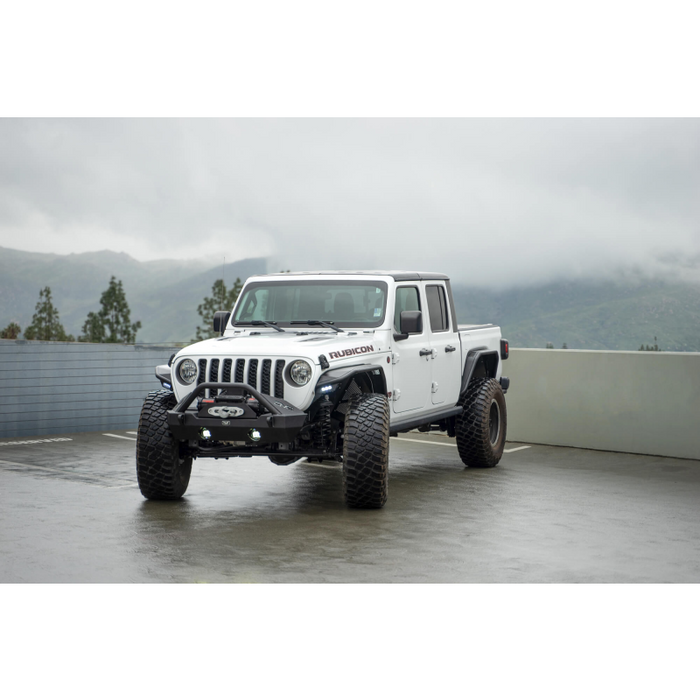 DV8 Offroad 2020-2026 Jeep Gladiator JT Spec Series Fender Flares Model FDGL-06