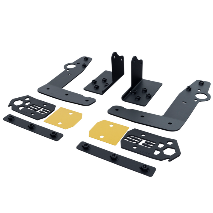 Smittybilt Toyota Tacoma Bed Stiffeners (05-23 Toyota Tacoma) Model 61748W