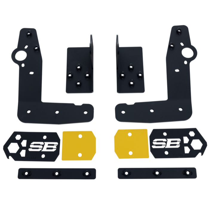 Smittybilt Toyota Tacoma Bed Stiffeners (05-23 Toyota Tacoma) Model 61748W