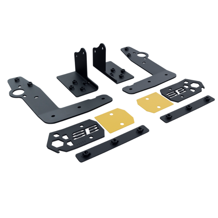 Smittybilt Toyota Tacoma Bed Stiffeners (05-23 Toyota Tacoma) Model 61748W
