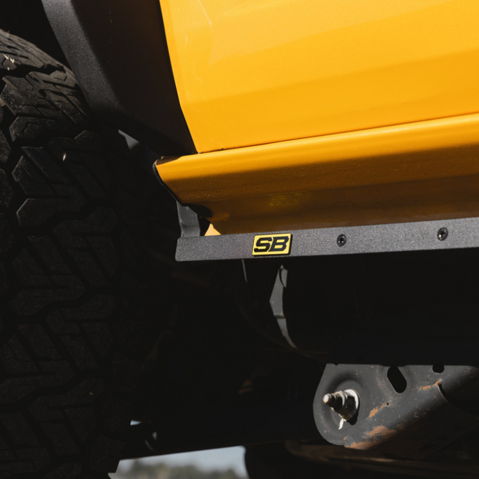 Smittybilt Bronco Pinch Weld Delete Kit (21+ Bronco 4DR) Model 61766W
