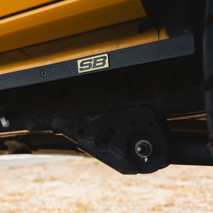 Smittybilt Bronco Pinch Weld Delete Kit (21+ Bronco 4DR) Model 61766W