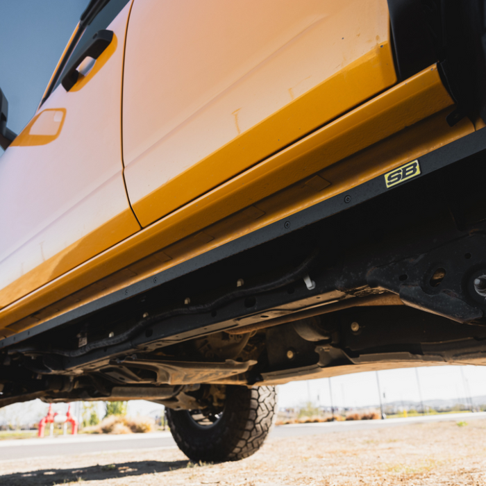 Smittybilt Bronco Pinch Weld Delete Kit (21+ Bronco 4DR) Model 61766W