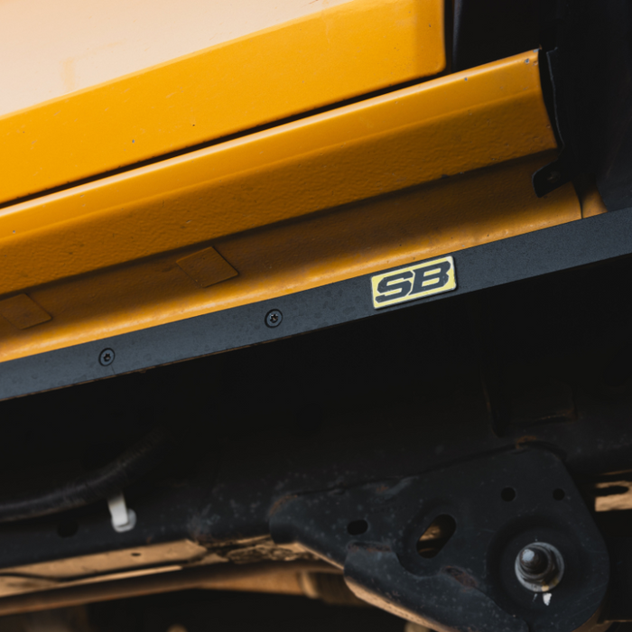 Smittybilt Bronco Pinch Weld Delete Kit (21+ Bronco 4DR) Model 61766W
