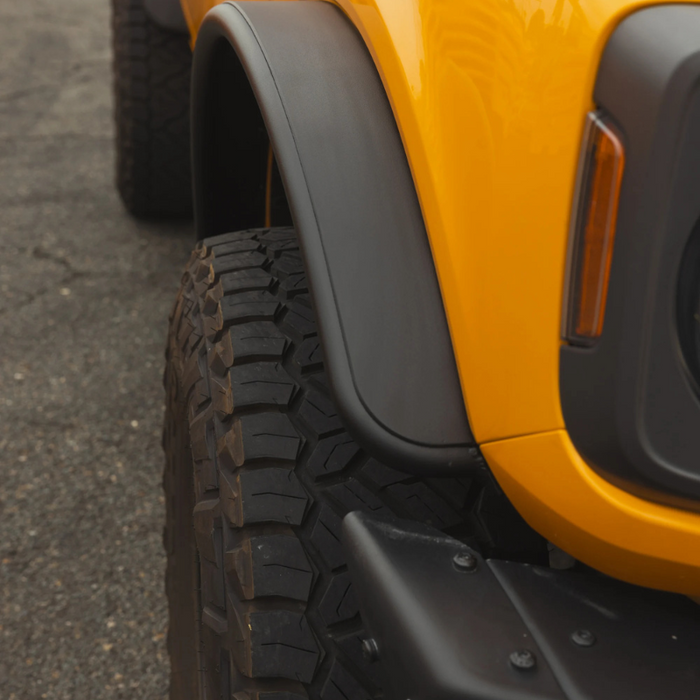 Smittybilt Bronco Front Aluminum Fender Pair (21+ Bronco 4DR) Model 61770W