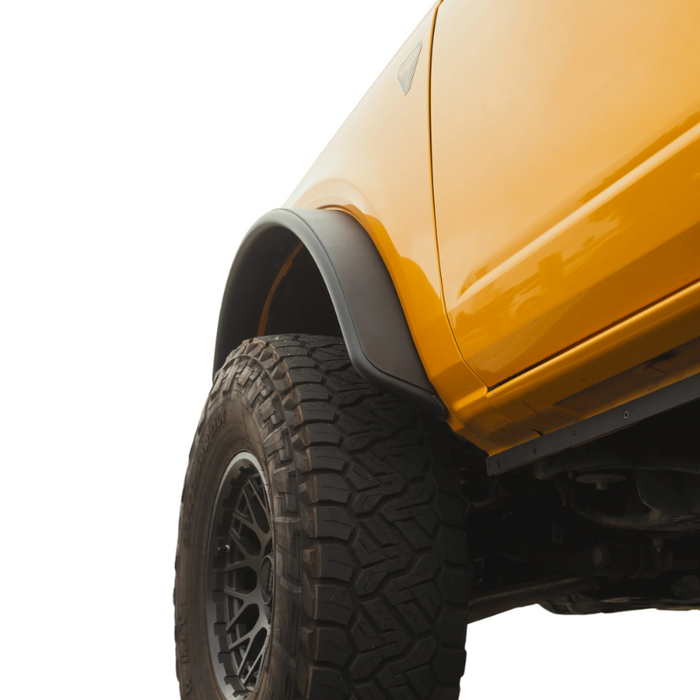 Smittybilt Bronco Front Aluminum Fender Pair (21+ Bronco 4DR) Model 61770W