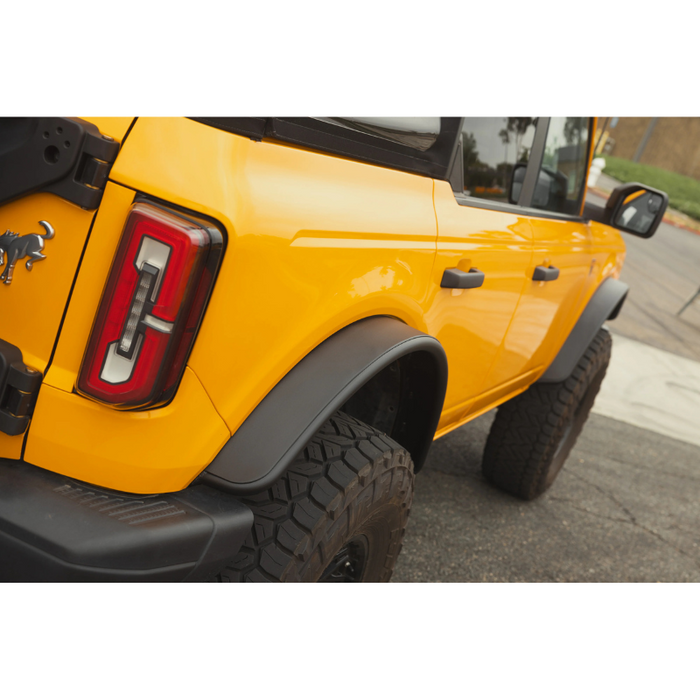 Smittybilt Bronco Rear Aluminum Fender Pair (21+ Bronco 4DR) Model 61771W