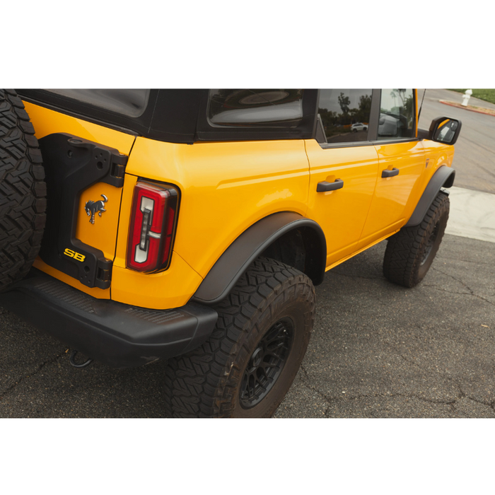 Smittybilt Bronco Rear Aluminum Fender Pair (21+ Bronco 4DR) Model 61771W