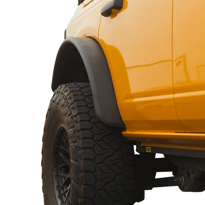 Smittybilt Bronco Rear Aluminum Fender Pair (21+ Bronco 4DR) Model 61771W
