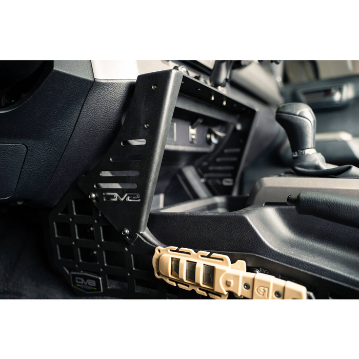 DV8 Offroad 2016-2023 Toyota Tacoma Center Console Molle Panels, Device Mount Model CCT1-01