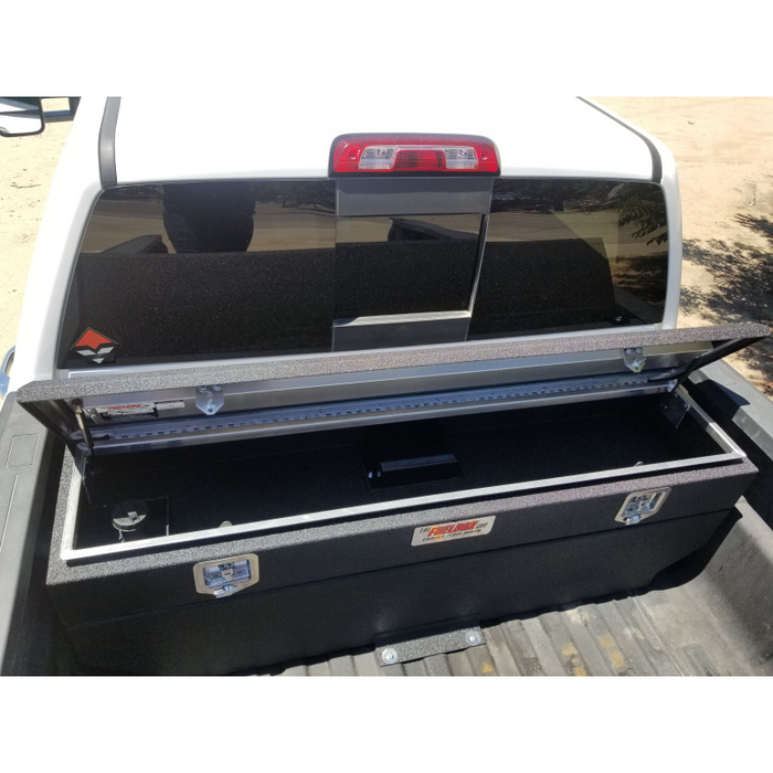 The FuelBox Tank and Tool Box Combo 37 Gallon Smooth Spray Liner Finish Model FTC40MS