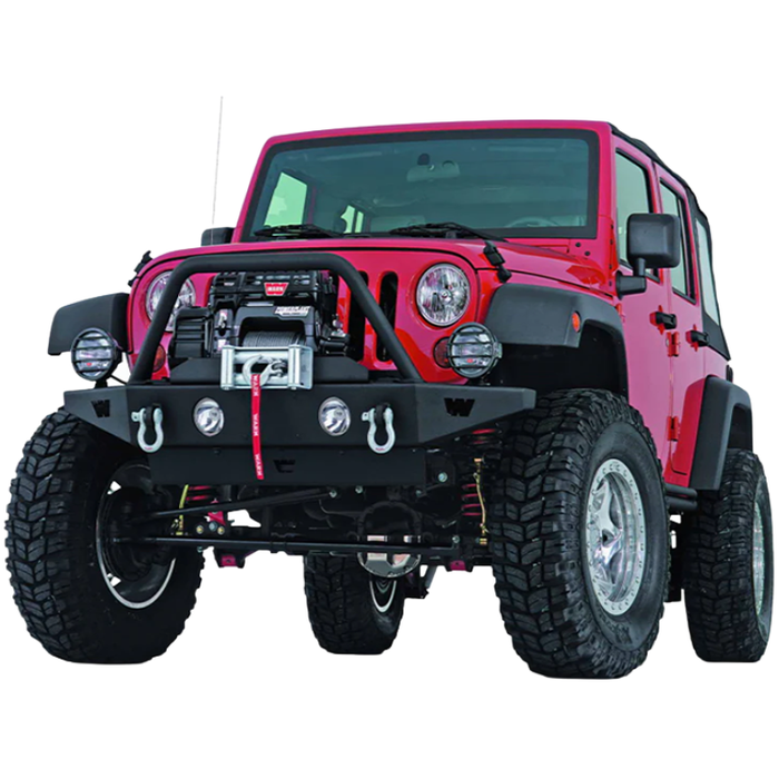 Warn Rock Crawler Front Bumper For Jeep TJ Model 61853