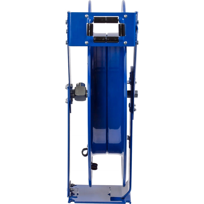 Coxreels T Pure Flow Series Safety System Spring Driven Breathing Air Hose Reel 3/8 in. x 100 ft. - Hose Included 6000 PSI Model EZ-TBHL-3100