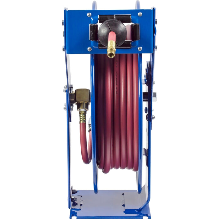 Coxreels EZ-T Series Safety System Spring Driven Hose Reel 3/4 in. x 35 ft. - Hose Included 300 PSI Model EZ-TSH-535