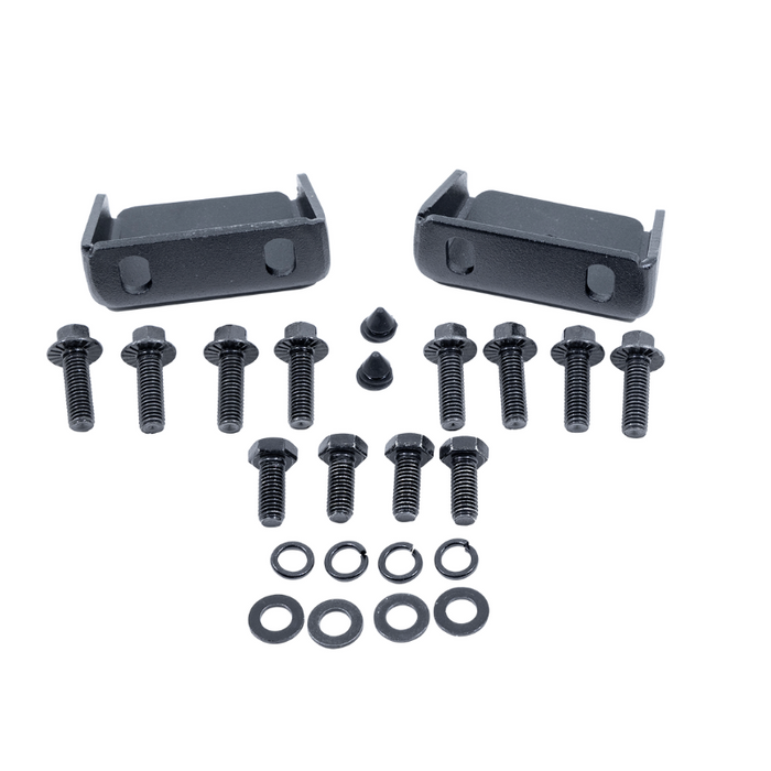 Smittybilt Bronco Spare Tire Relocation Bracket (21+ Bronco) Model 61968W