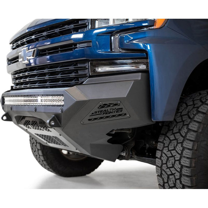 Addictive Desert Designs 19 - 22 Chevy Silverado 1500 Stealth Fighter Front Bumper Model F441763030103