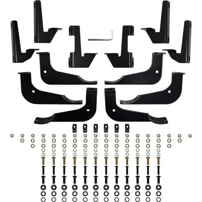 Westin PRO TRAXX 4 Oval Step Nerf Bars Stainless Steel Model 21-24160