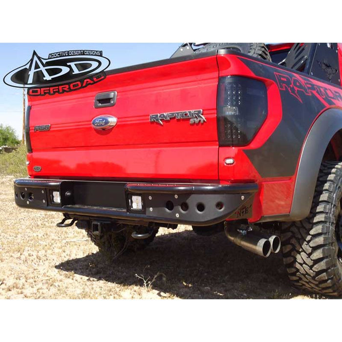 Addictive Desert Designs 09 - 14 Ford F-150/Raptor Venom Rear Bumper Model R012231280103