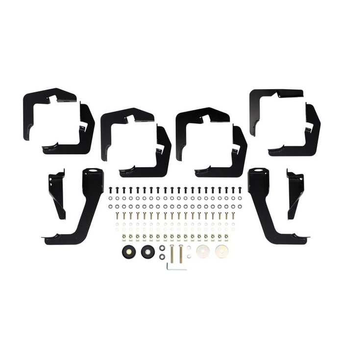 Westin PRO TRAXX 5 Oval Wheel to Wheel Step Nerf Bars Stainless Steel Model 21-534340