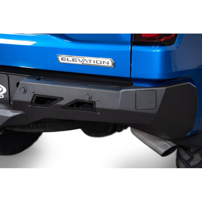 Addictive Desert Designs Chevy/GMC 1500 Black Label Rear Bumper Model R14020NA0103