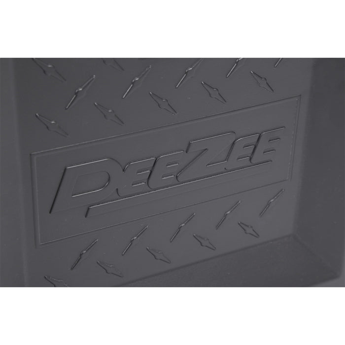 Dee Zee Specialty Series Poly Triangle Trailer Storage Box Model DZ91717P