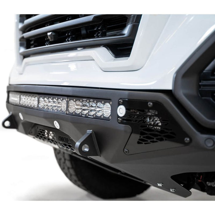 Addictive Desert Designs 19 - 22 GMC Sierra 1500 Stealth Fighter Front Bumper Model F471763030103